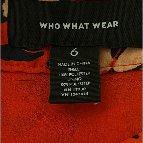 Who What Wear skirt size 6 - Picture 5 of 5